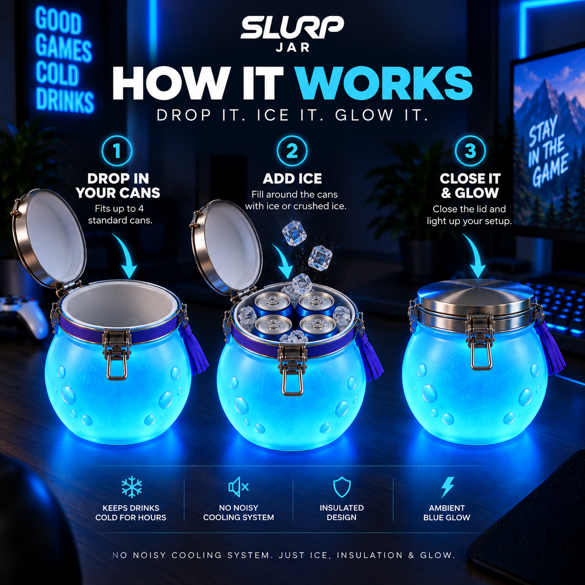 The Slurp Jar